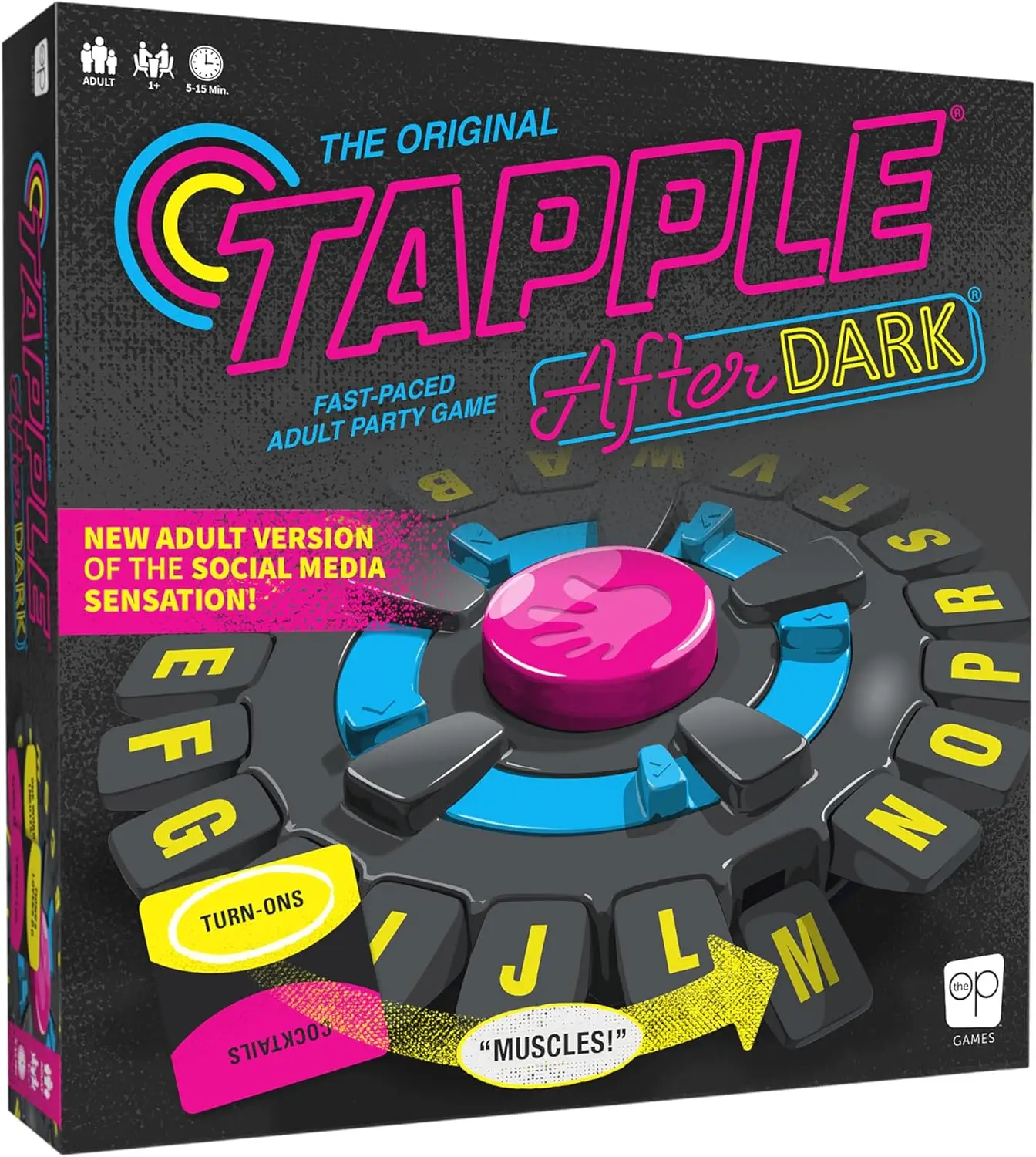 

After Dark Word Game: Fast-Paced Party Fun for Ages 17+, Race Against the Timer, 1+ Players