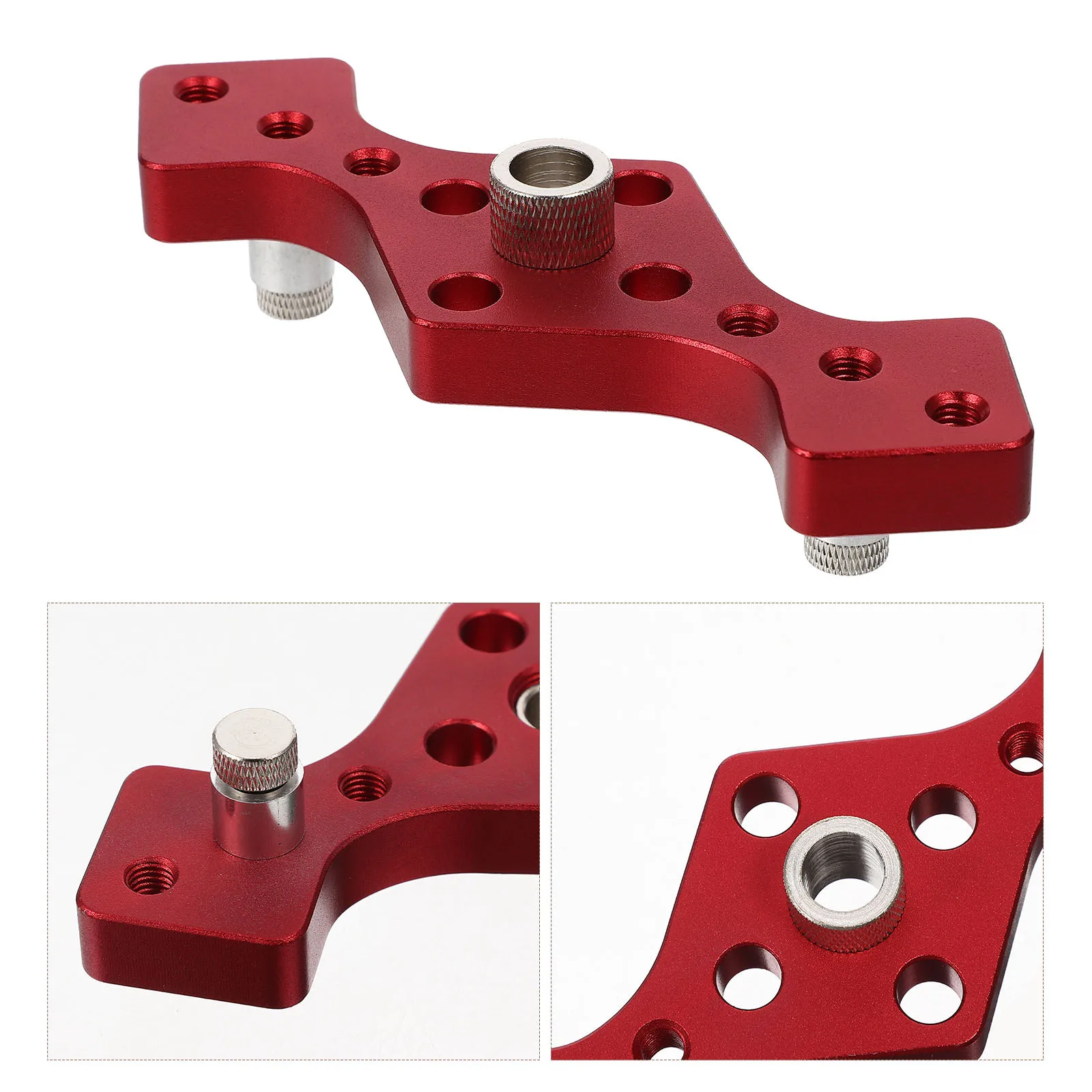 

1 set 1 Set Pocket Hole Jig Drill Guide For Straight Holes Woodworking Tools Dowel Jig Carpenter Scribe Tool Metal Drill Bit