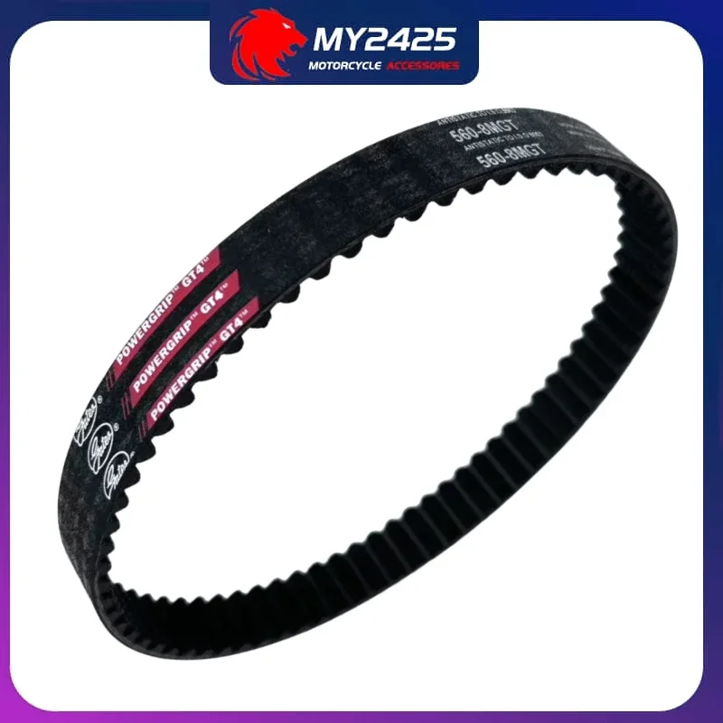 Original Light Bee S/X Electric Motorcycle 8M 560 560-8MGT For Sur-Ron Surron Sur Ron Light Bee S/X Transmission Belt Drive Belt