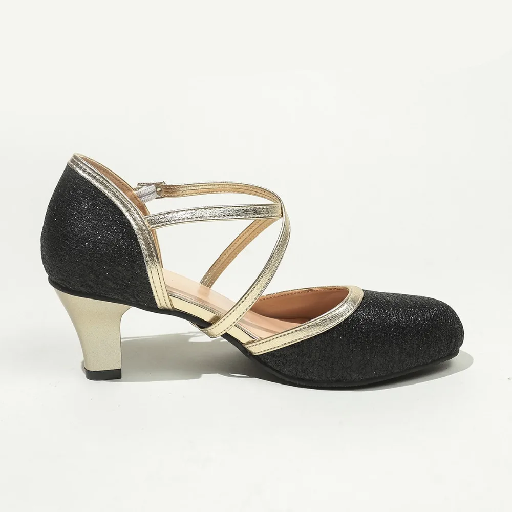 

Новые туфли для латинских танцев, танго, сальса, бальные вечерние женские туфли на высоком каблуке цвета шампанского, черные, серебристые свадебные женские туфли, летние сандалии