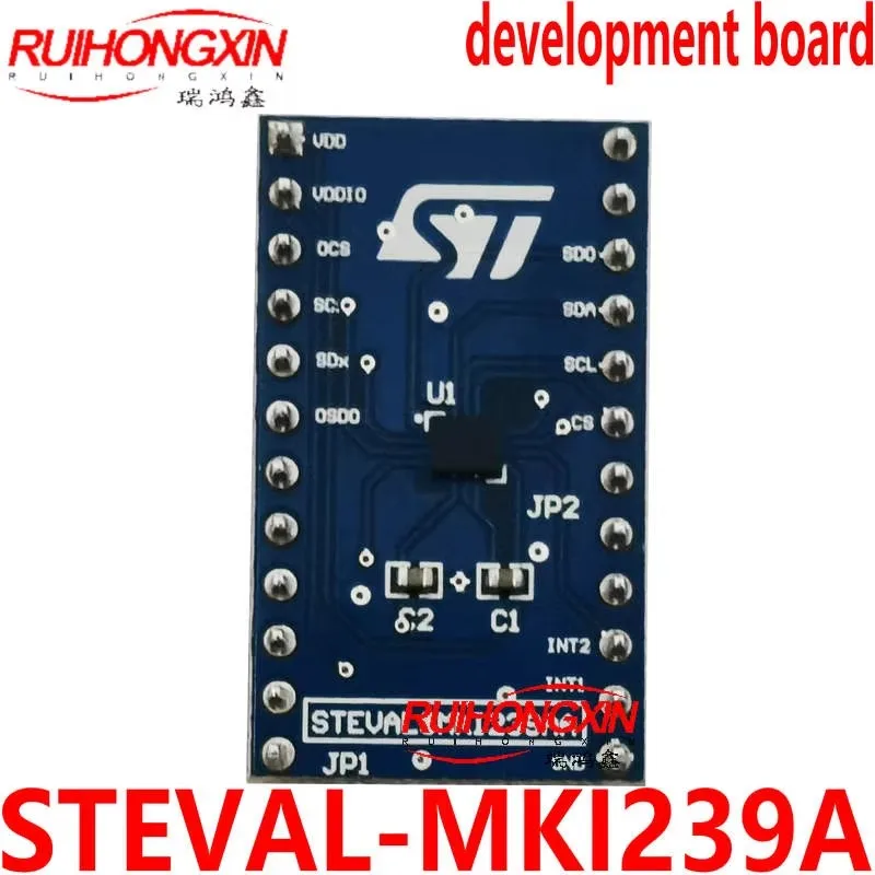 

Оригинальная плата адаптера LSM6DSV стандартного разъема DIL24 STEVAL-MKI239A