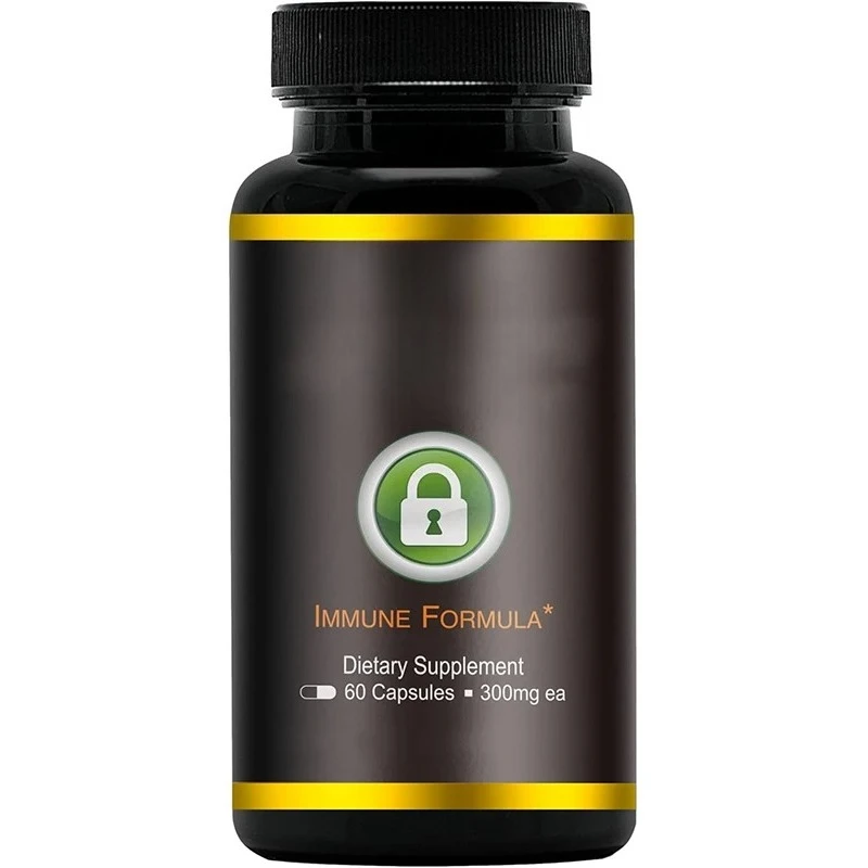 

Advanced immune support supplement, β - glucan, proprietary immunostimulatory prebiotics, 60 capsules