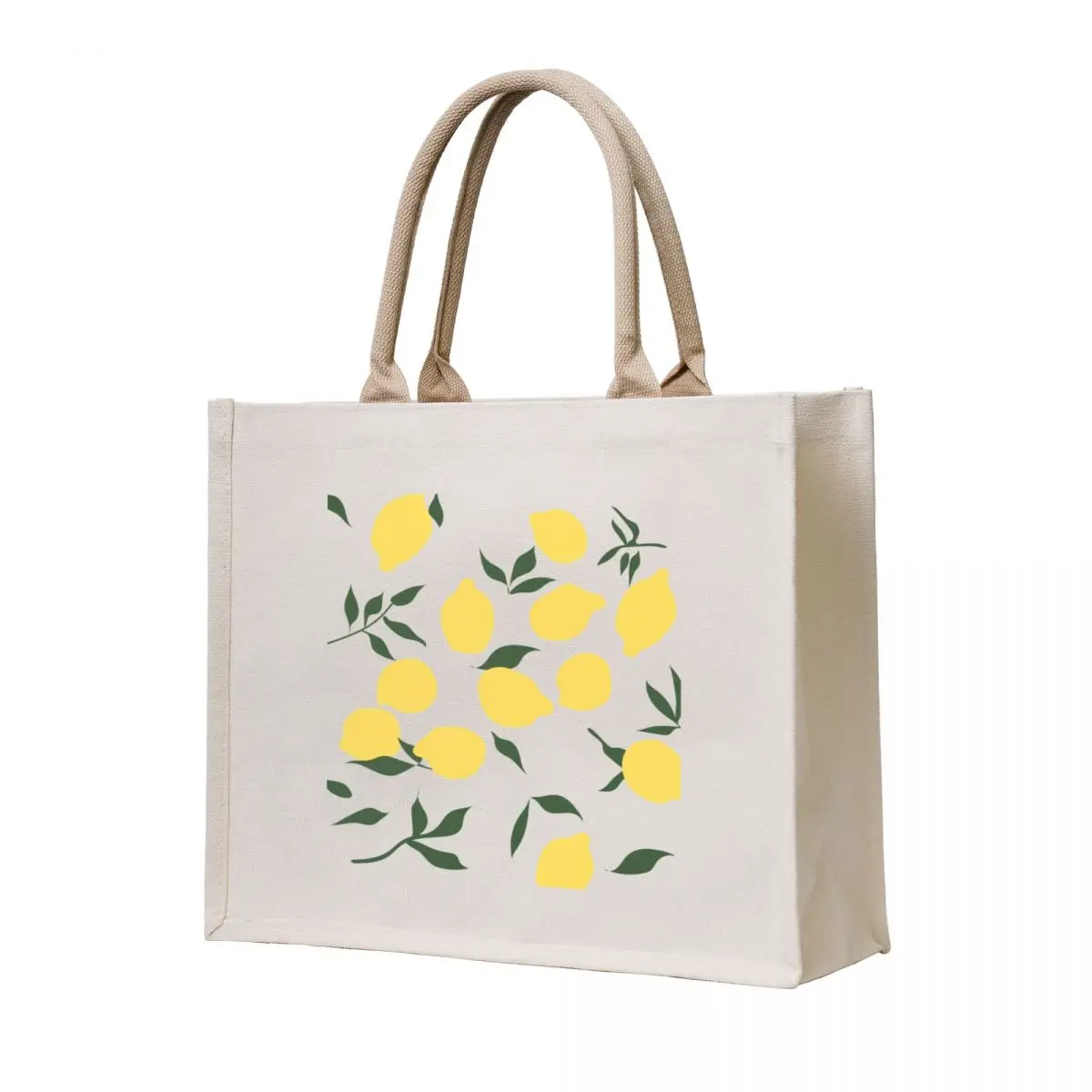 

Lemons in the town Tote Bag custom canvas bag shoping bag tote bags cloth bags