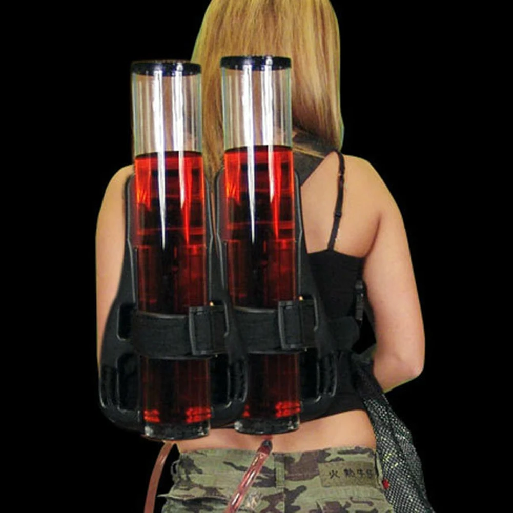 J1UL1N Double Tub Beverage Machine Beer Machine Backpack Gas Station Drink Hand Pressure Dispenser Travel Goods Beer Decanter