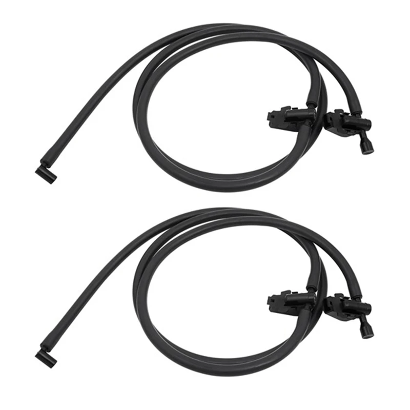 Windshield Windscreen Washer Nozzle Jet Hose A1698600492 For Mercedes Benz A W169 2004-12 W245 2005-11 No Heated,2PCS