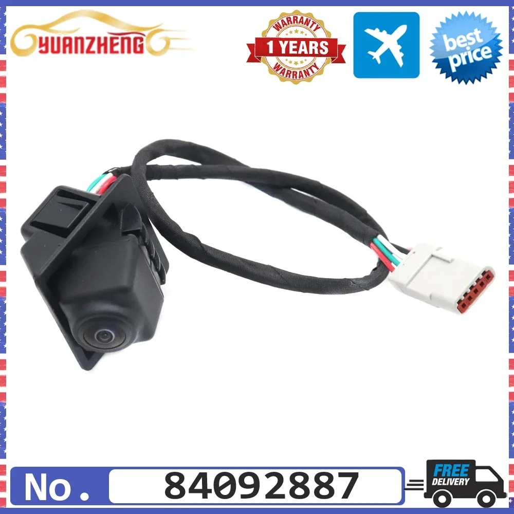 

Reverse Camera Rear View BackUp Assist Parking Camera For Cadillac XT5 2017-2019 84092887
