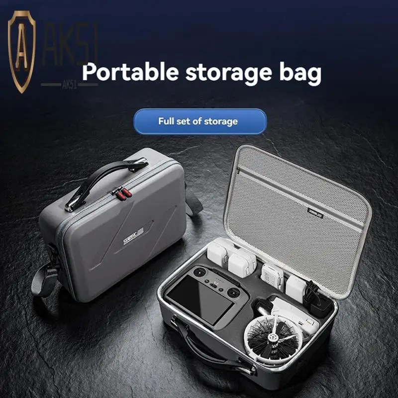 

AK51-STARTRC Storage Bag For DJI FLIP Fly More Combo RC 2/RC-N3 Portable Carrying Case With Shoulder Straps For DJI Flip Accesso