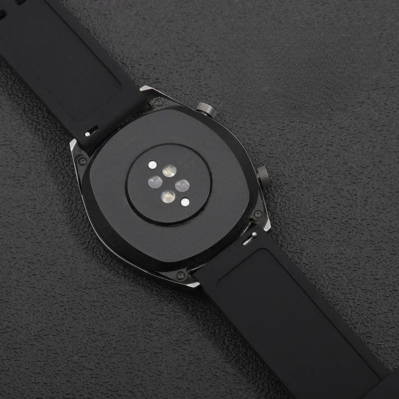 男性と女性のためのシリコン時計ストラップ,Huawei gt2ラバーストラップ46,glory magic2ブレスレット,ecgポルシェ,42ベルト,手首アクセサリー