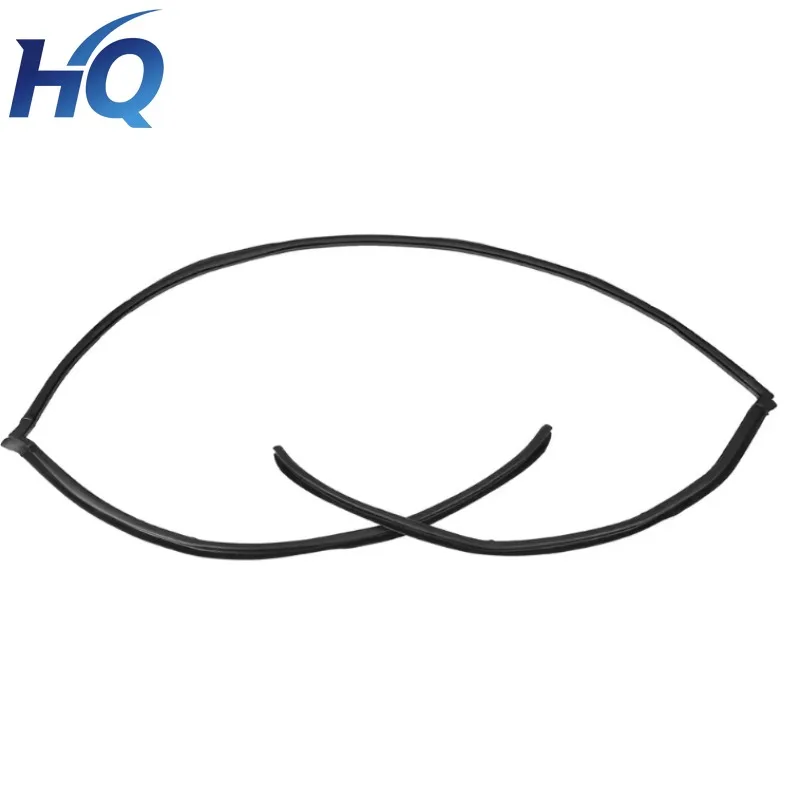 

51317027916 Car Rear Upper Trunk Windshield Upper Moulding Trim Seal For BMW E60 5 Series 525i 530i 528i 2004-2010