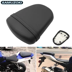 Motorcycle Black Seat Rear Pillion Passenger Rear Seat Assy For Suzuki GSX-R600 GSX-R 750 K6 K7 2006 2007
