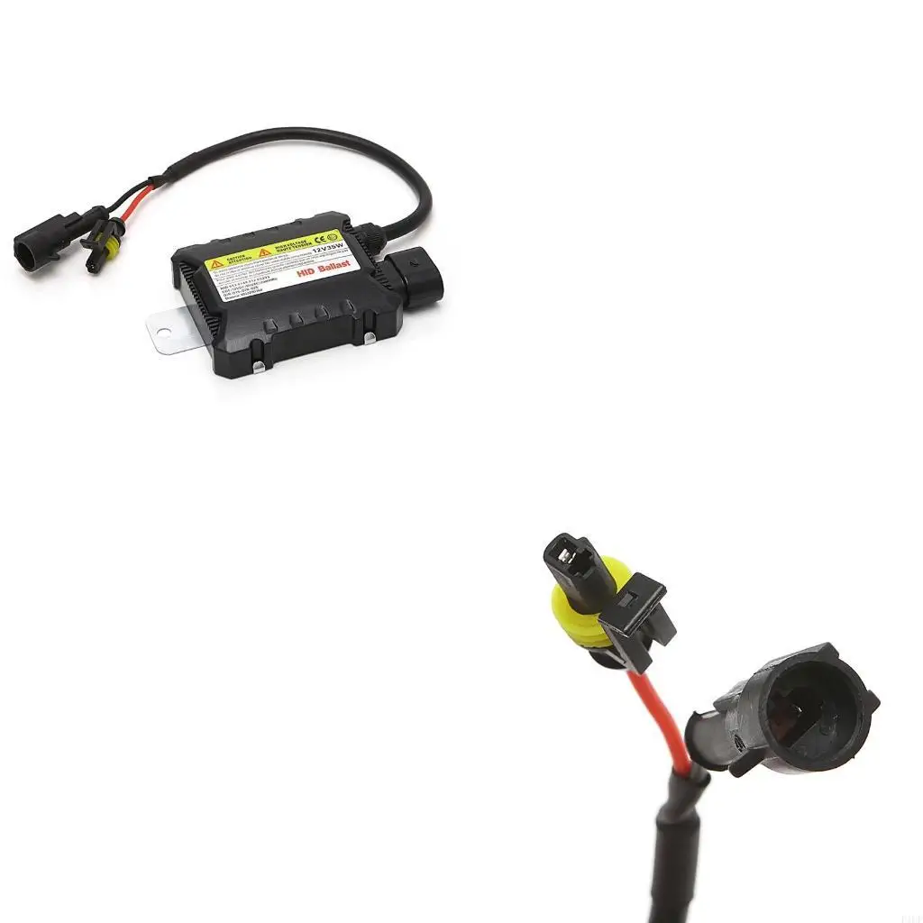 F1CF Xenon Ballast Block Ignition MINI Ballast For HID H4 H7 H11 9005 9006 12V