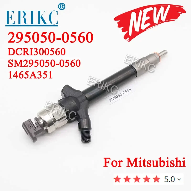 

New Diesel Fuel Injectors 3.2 295050-0560 1465A351 Common Rail Inyector 295050-0561 295050-0562 for Mitsubishi 4M41 DCRI300560