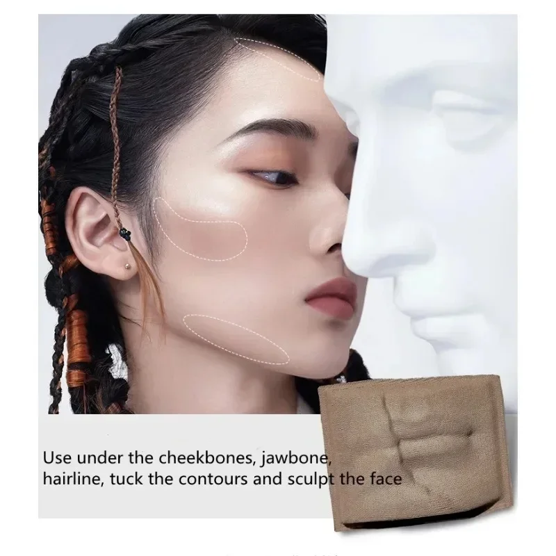 Little Ondine 4-Color David's Sculptor Highlight Contour Bronzer All-In-One Palette Nose Shadow Brighten Beauty Makeup Cosmetics