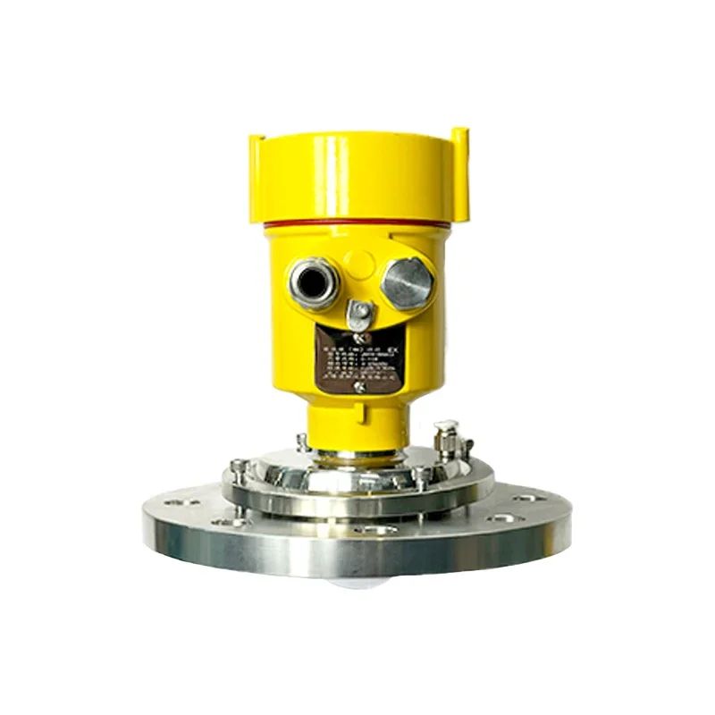 Aice Tech Liquid Level Radar Transmitter Sensor 80GHz 4-20mA for Precision Monitoring High-Precision Vapor Radar Level Sensor