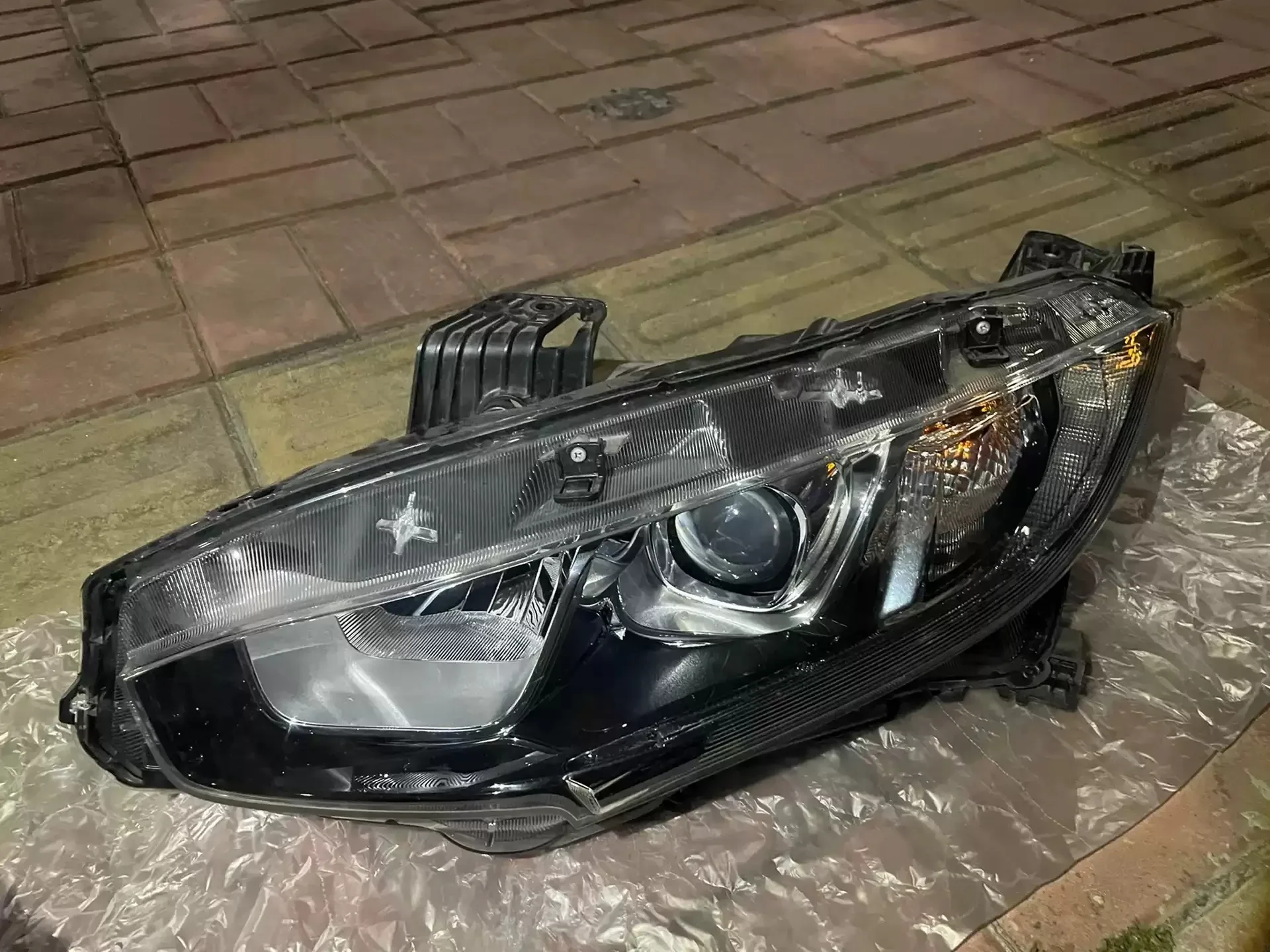 

Car halogen Head Lamp Headlight DRL Daytime Running Light for Honda civic Turn Signal