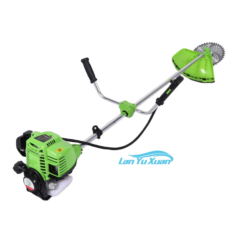 Gasoline Petrol Grass Cutting Machine Gear box Grass Trimmer Powerful 35.8CC 4 Stroke GX35 Brush Cutter