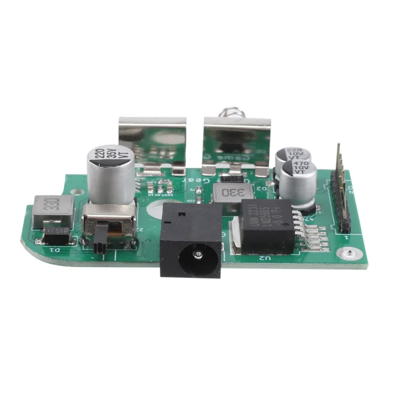 -ABDH Pre-Soldered For Sega Game Gear GG All Edition Replace Power Supply On Off Board IC Capacitors Power Board view 3