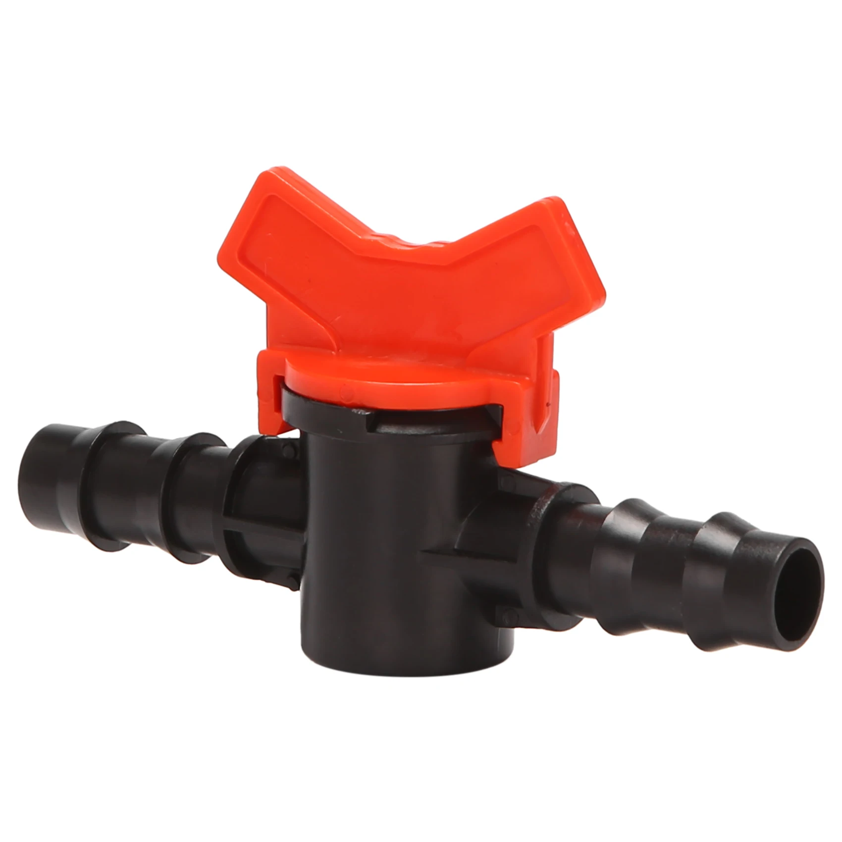 AA94-10 Pcs Plastic Garden Faucet PE Hose Valve Irrigation Pipe Valve Switch Garden Watering Supplies 16Mm X 16Mm