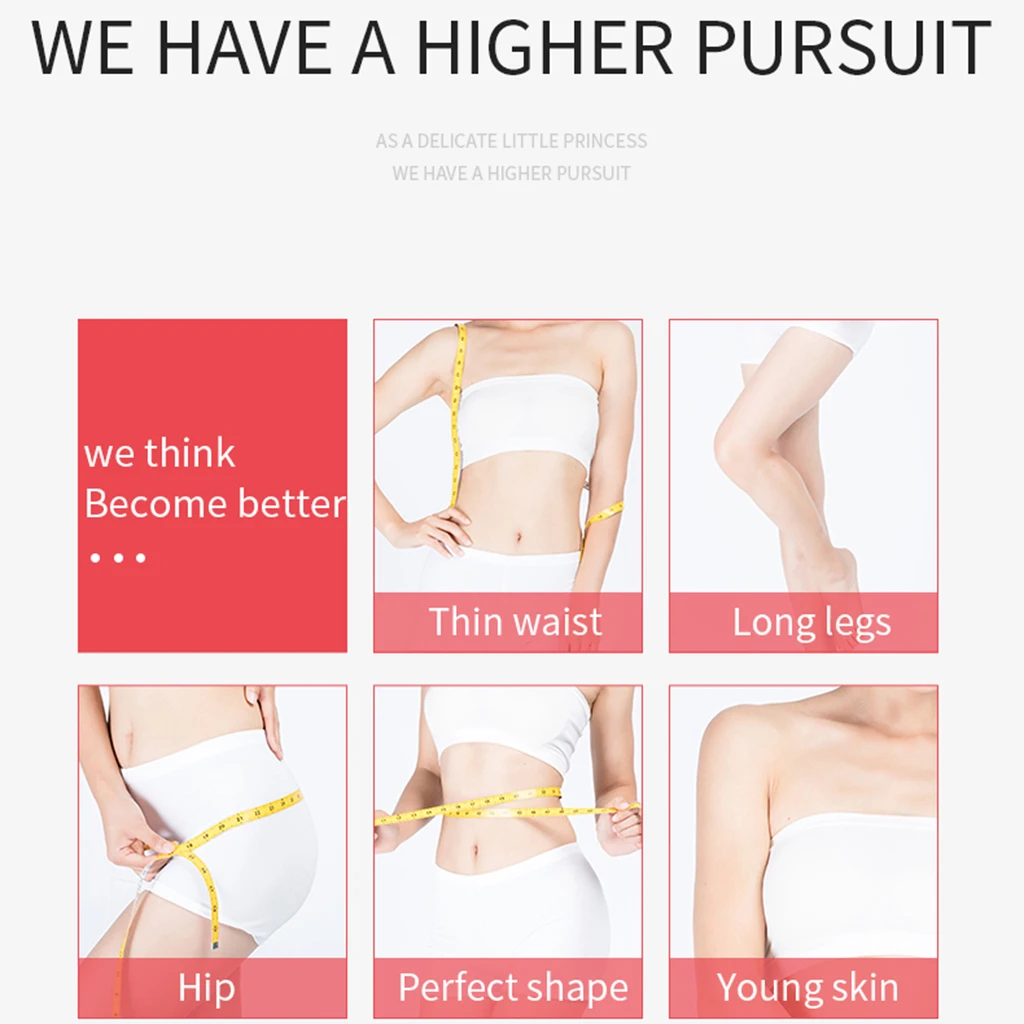 Ultrasonic Fat Removal Machine Silver Body Slimming Instrument with LED Light EMS Massage for Salon or Home Skin Care