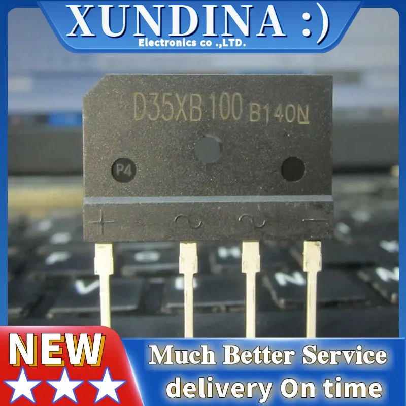 10PCS/LOT D35SB100 D35XB100 ZIP new and original IC