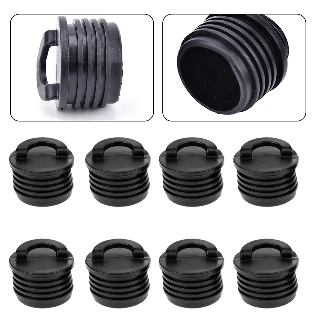 4Pcs Kayak Canoe Boat Parts Scupper Stopper Bung Drain Holes Plugs Accessories L/S Kayak Marine Boat Rafting Dinghy Canoe Raft