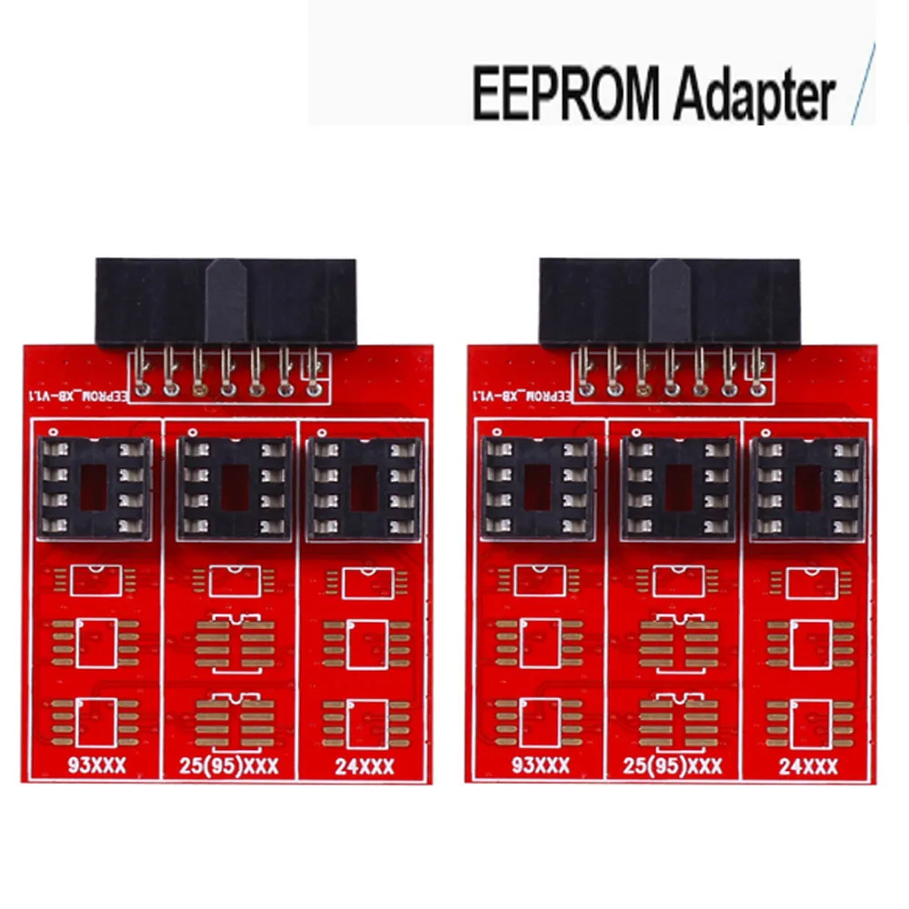 EEPROM Adapter Car Key Programmer Read PINCODE Immobilizer Reader Work With XTOOL X100PAD3 X100MAX IK618 D7 D8 Diagnostic Tool