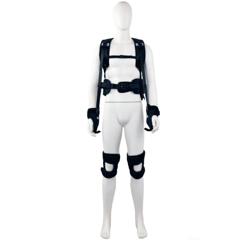 Lightweight Hand-Assisted Tension Bands Non-Powered Exoskeleton Design For Secure Lifting Heavy Objects Security Protection
