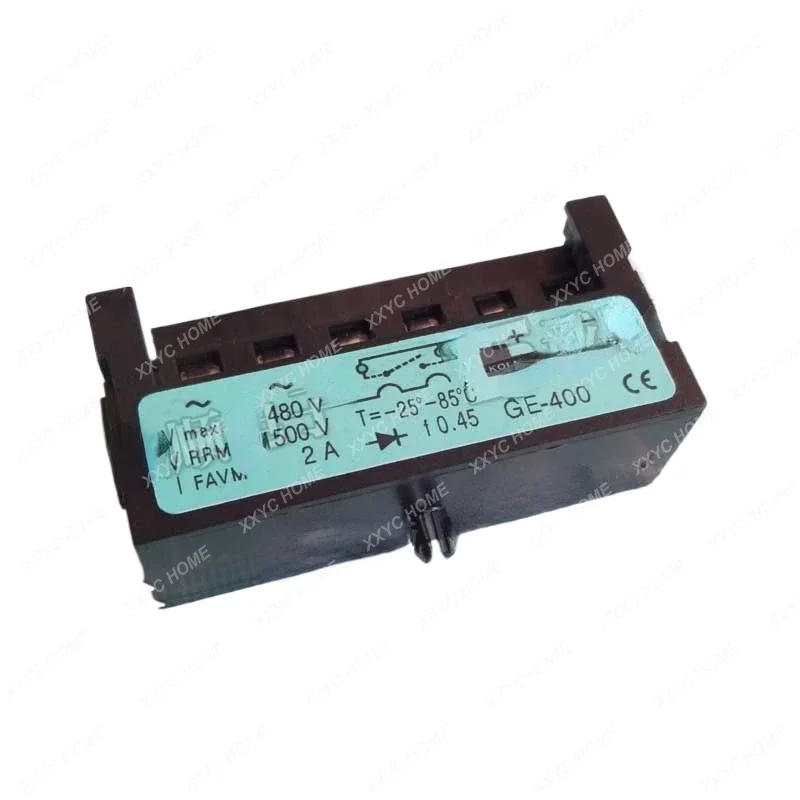 GE-400 rectifier module rectifier VMAX 480V VRRM 1500V IFAVM=2A