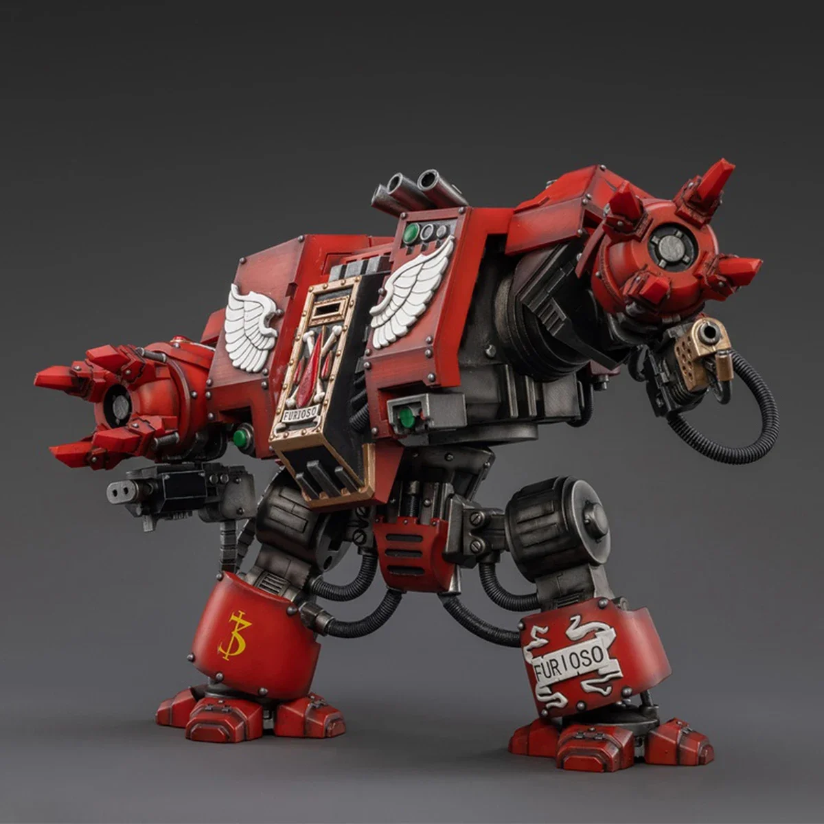 HiPlay JOYTOY Warhammer 40,000 1/18 Space Marines Blood Angels Salamanders Eradicators Action Figure Xavak Samel JT5277 JT2634