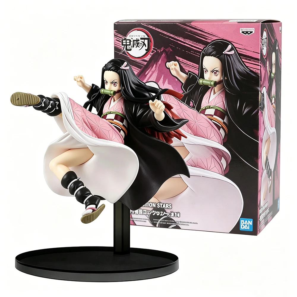 Фигурка Камадо Нэзуко 17 см, Demon Slayer: Kimetsu No Yaiba, аниме-модель для декора стола, коллекционная игрушка, подарок, украшение из ПВХ