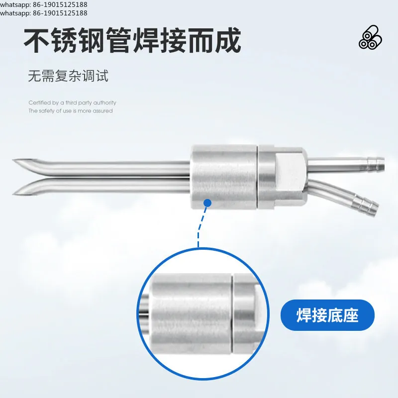 LFM109wind speed sensor Split type high temperature resistant and anti-blocking with display wind speed measuring instrument