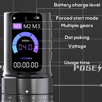 6 最佳銷售 污名紋身機 - №2