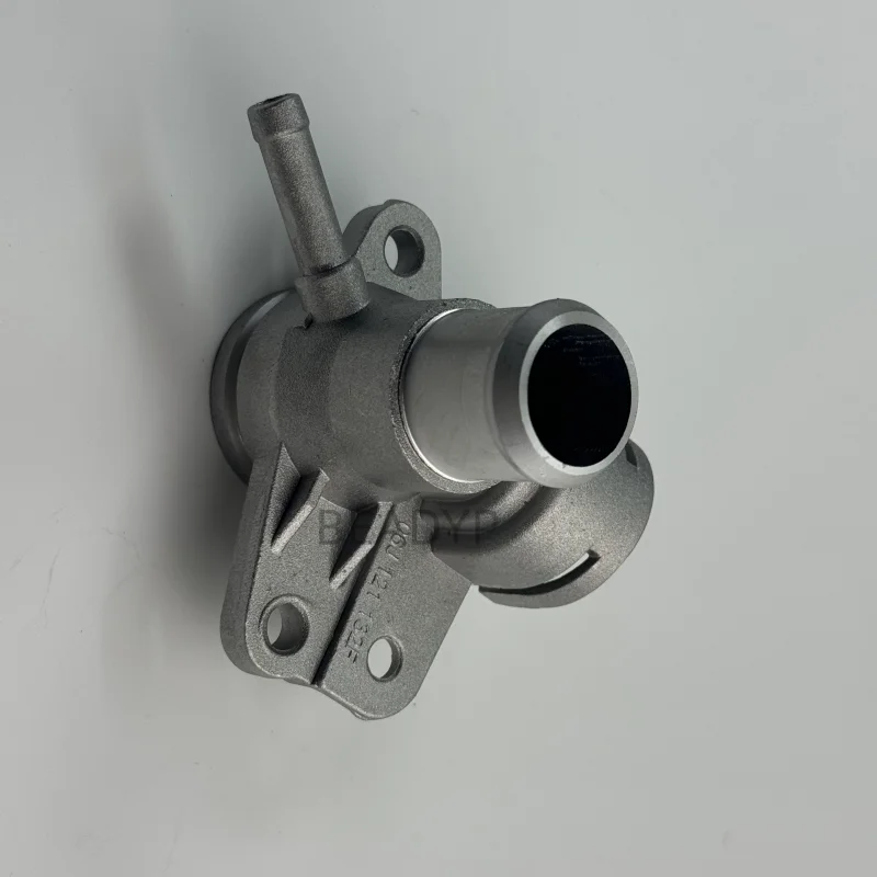 For 06J121132F Water Coolant Hose Outlet Connector Adapter Cooling Flange Fit for VW Beetle Golf Skoda Audi 06J121132D 06J121132 - view 3
