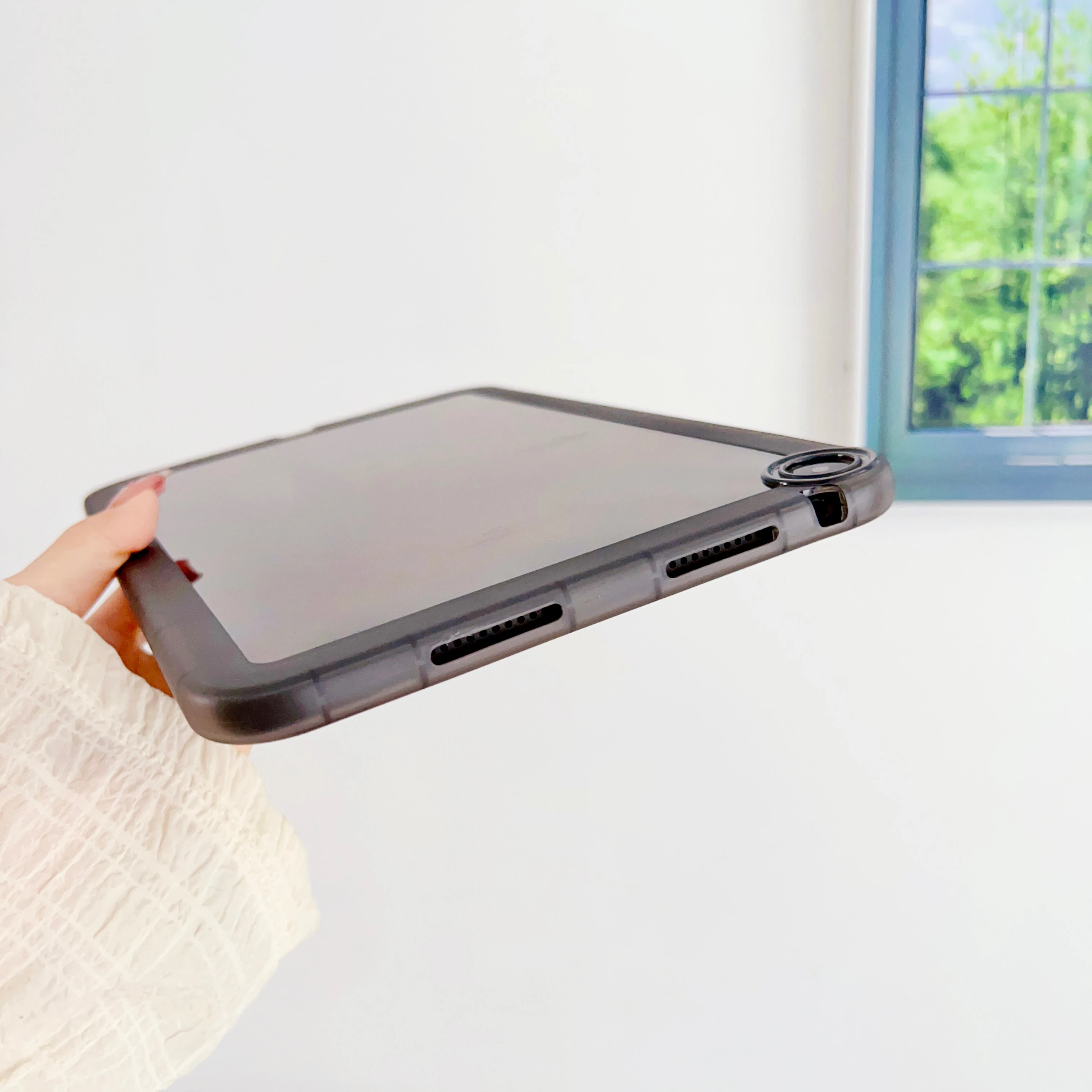 حافظة كمبيوتر لوحي مقاومة للصدمات لهاتف هواوي Matepad 11.5S air 12 غطاء صلب شفاف لهاتف MatePad SE 11 بوصة 2024 C5e