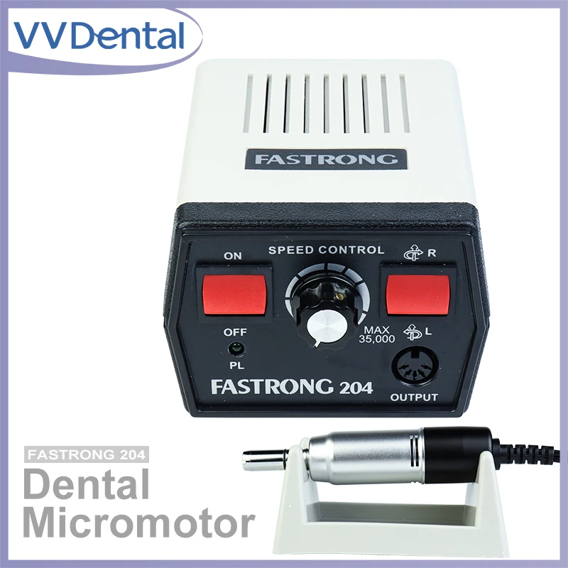 

VVDental Dental Electric Micromotor 204 Marathon Polishing High Rotation 35000 RPM Dentistry Lab Instrument