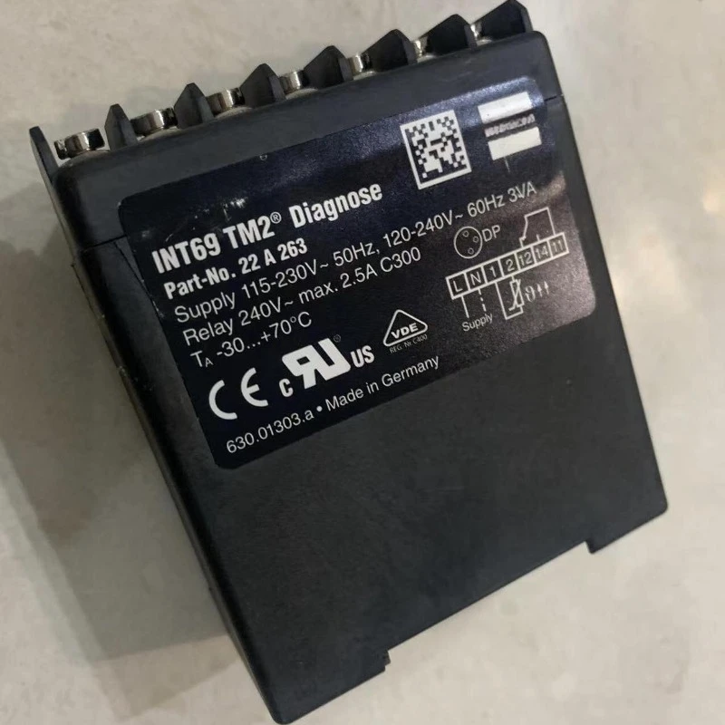 INT69 Compressor Protector INT300 INT69TML Screw Machine Motor Protection Module Special Edition