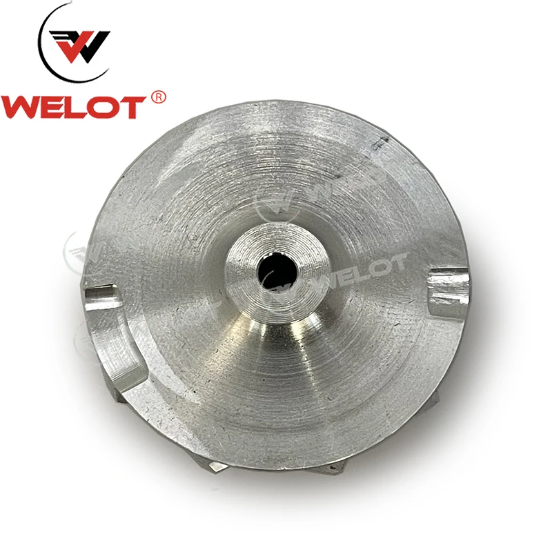 Turbocharger MFS Billet Turbo Compressor Wheel Milling WL3-1194 For 54389880008 54389700008