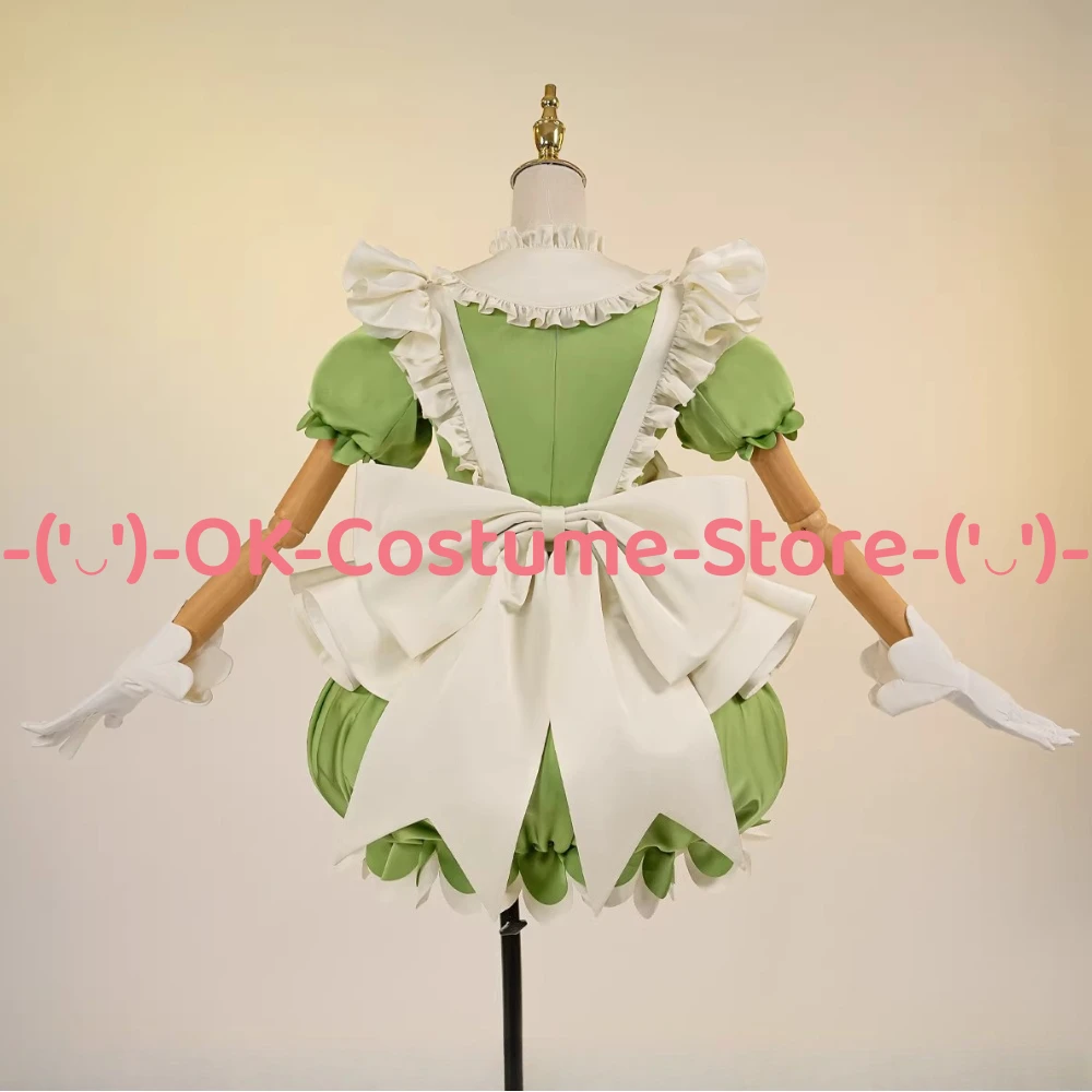 Shugo Chara Hinamori Amu Amulet Clover Cosplay Costume Dress Humpty Lock Su Transformation Anime Outfit Halloween Party Uniform - view 5