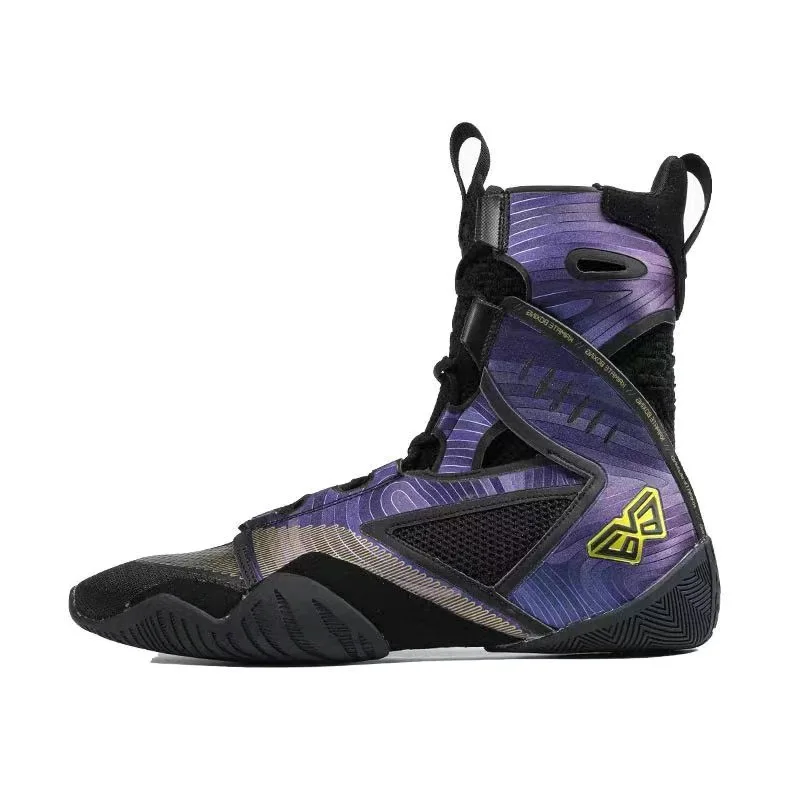 

Classic Brand Wrestling Boots Men Wearable Boxing Boots Man Black Orange Gym Training Shoe Top Quality Fighting Boots