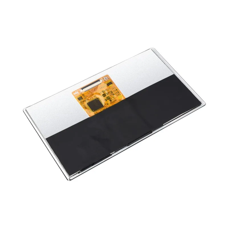 Display capacitivo integrado IPS/QLED de 7 polegadas, 1024 × 600, design fino e leve de baixa potência para Raspberry Pi