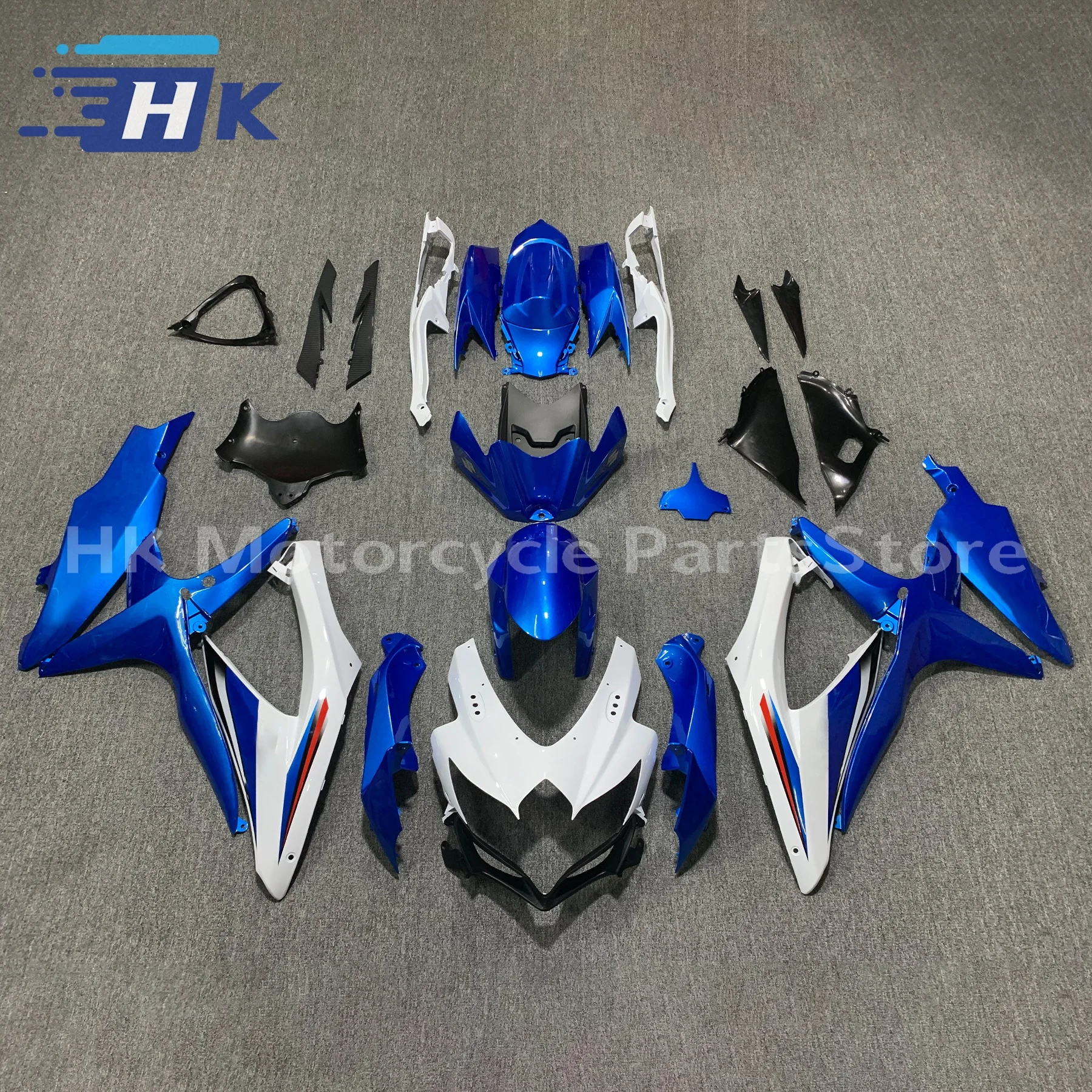

Injection Mold New ABS Fairings Kit Fit for Suzuki GSX-R 600 750 K8 2008 2009 2010 08 09 10 Bodywork Set