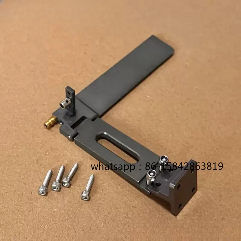 Remote Control Boat 798-4P 79802 Boat Parts Metal Propeller, Shaft Bracket Water Rudder