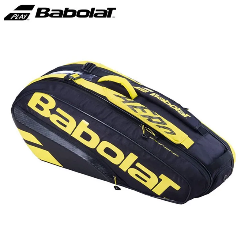 

Adult Professional Babolat Court Tennis Bag 2R 3R 6R 12R Large Capacity Pure Aero Strike Series Tenis Backpack Tim Same Type Bag