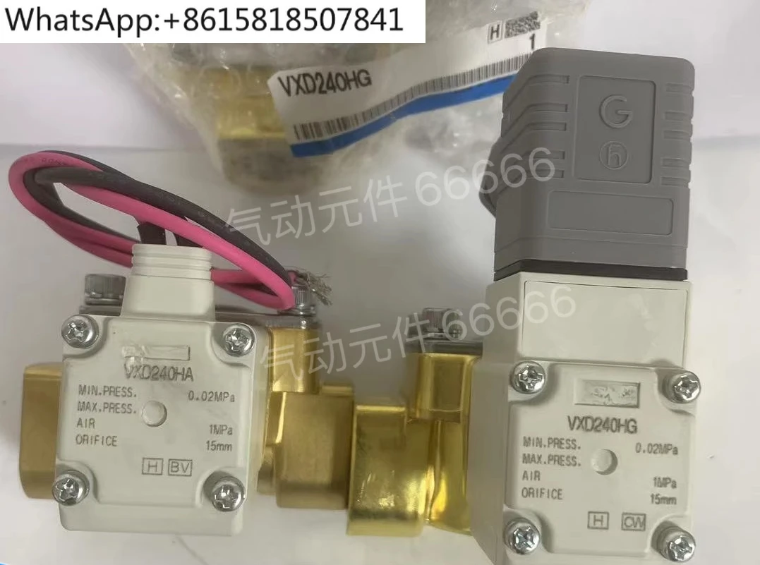 

VXD242HA VXD242HG VXD242HZ2A VXD242HZ1B solenoid valve