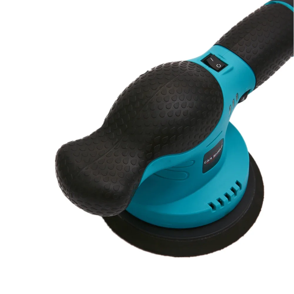 Polerka Samochodowa Car Shield Buffer 6 Calowa Mini 9mm 12V DC Elektryczna Bezprzewodowa Polerka DA z Akumulatorem do Polerowania