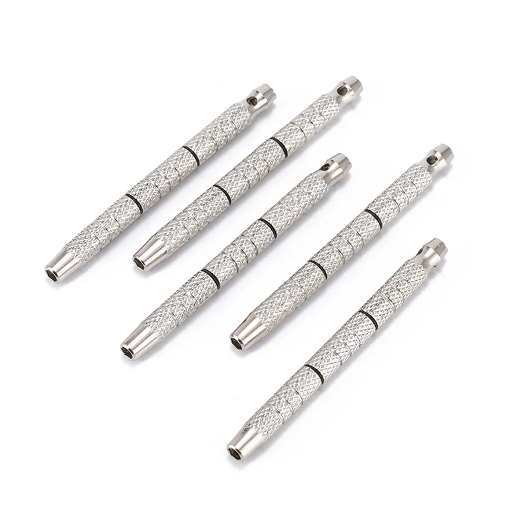 50pcs Metal Glasses Multi Function Screwdriver Alloy Forging Anti Slip Design SD015