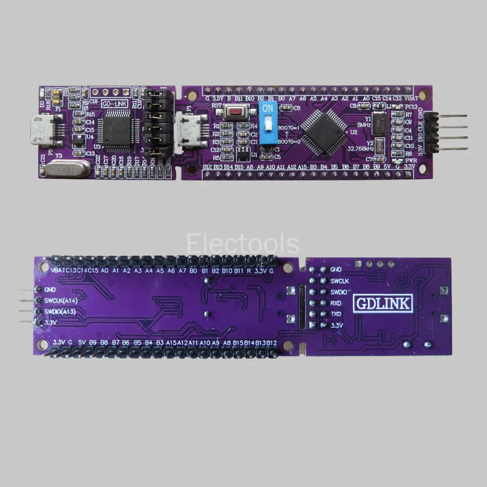 

GDLINK-GD32F103CBT6 Core-board C8T6 STM32 GD-LINK Routine Procedure