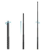 Selfie Stick Bundle Handle for Insta360 X5 X4 GoPro 13 12 11 DJI Action 6 5Pro 4 SJCAM Camera Bullet Time Invisible Selfie Stick 3