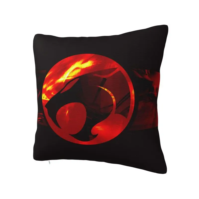 Thundercats Pillow Case 40x40cm Living Room Decoration Kawaii Cartoon Anime Cushions for Sofa Square Pillowcase