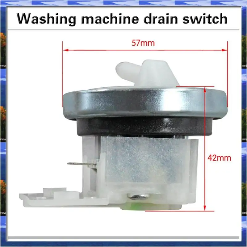 The XQB45-95 DC5V 10Ma Washing Machine Water Level Switch Washing Machine Water Level Sensor Automatic Sensor Easy Install